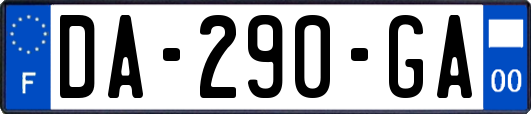 DA-290-GA