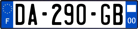 DA-290-GB