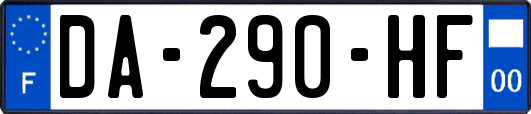 DA-290-HF