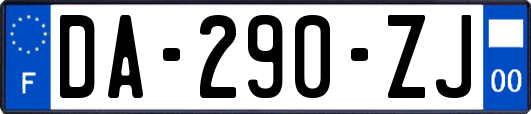 DA-290-ZJ