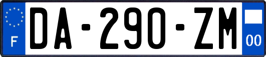 DA-290-ZM