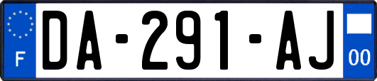 DA-291-AJ