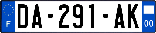 DA-291-AK