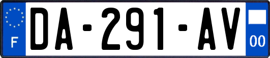 DA-291-AV