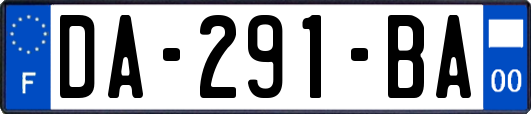 DA-291-BA