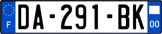 DA-291-BK