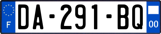DA-291-BQ