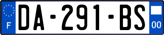 DA-291-BS