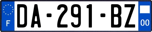 DA-291-BZ