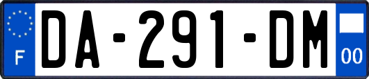 DA-291-DM