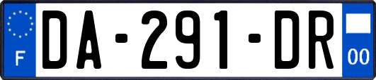 DA-291-DR