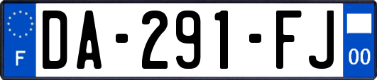 DA-291-FJ