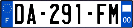 DA-291-FM