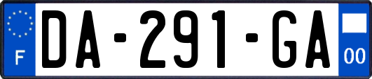 DA-291-GA