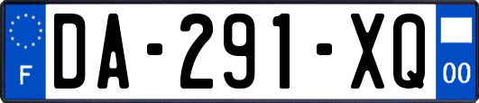 DA-291-XQ