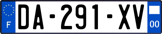DA-291-XV