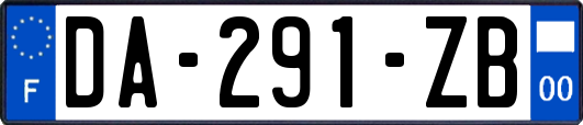 DA-291-ZB