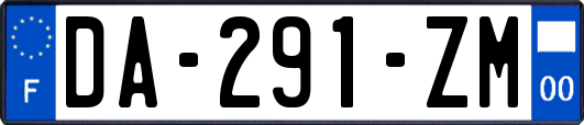 DA-291-ZM