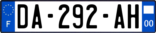 DA-292-AH