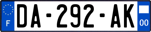 DA-292-AK