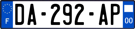 DA-292-AP