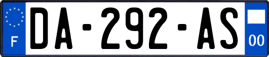 DA-292-AS