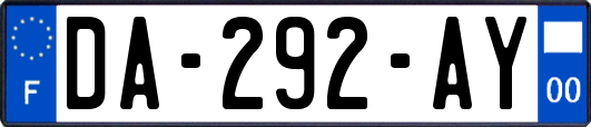 DA-292-AY