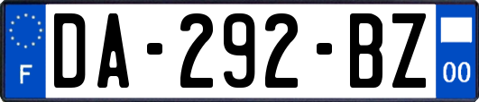 DA-292-BZ