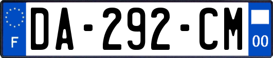 DA-292-CM