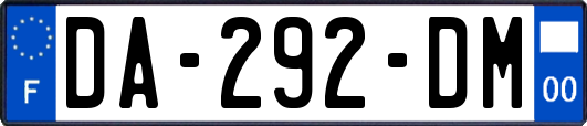 DA-292-DM