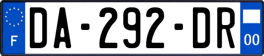 DA-292-DR
