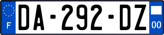 DA-292-DZ