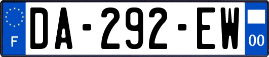 DA-292-EW