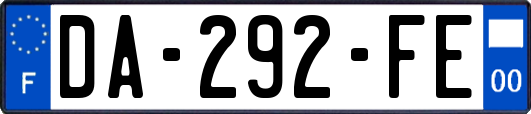DA-292-FE