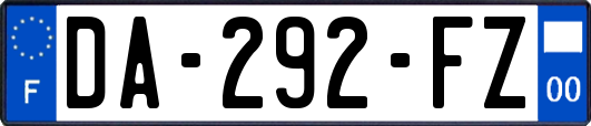 DA-292-FZ