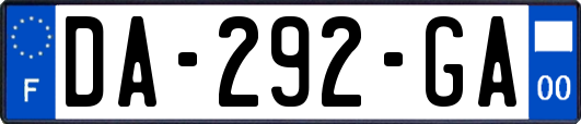 DA-292-GA