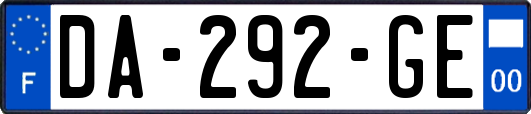 DA-292-GE