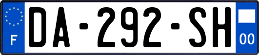 DA-292-SH