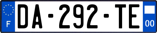 DA-292-TE