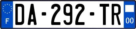 DA-292-TR