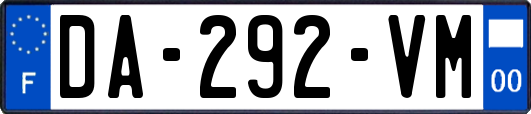 DA-292-VM