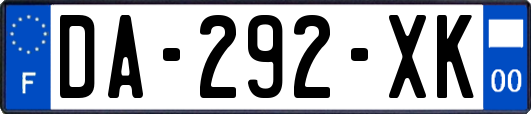 DA-292-XK