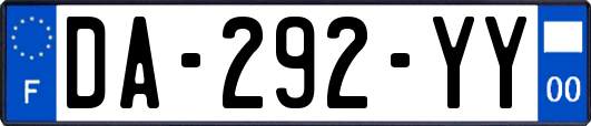 DA-292-YY