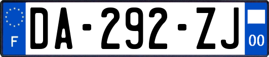 DA-292-ZJ