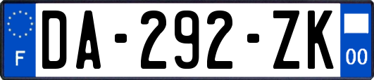 DA-292-ZK