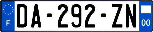 DA-292-ZN