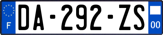 DA-292-ZS