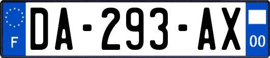 DA-293-AX