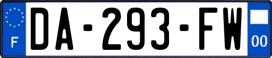 DA-293-FW