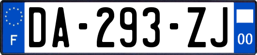 DA-293-ZJ